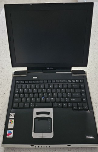 Vintage toshiba tecra - tecra,