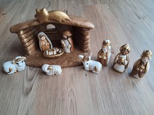 Thun Krippe 9 Figuren, heilige