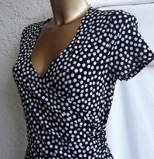 comma Stretch kleid 38 weiß