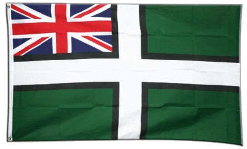 Fahne großbritannien devon - fahne,