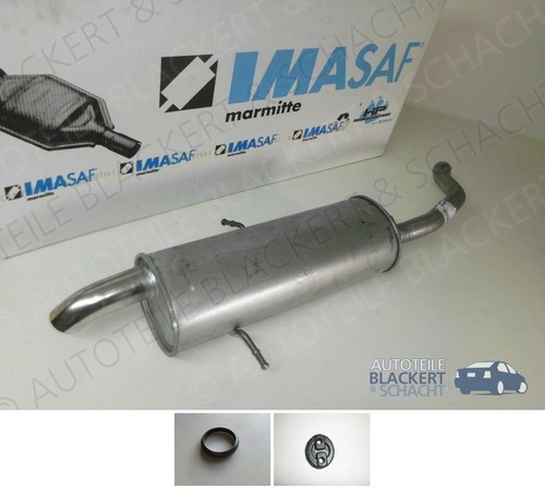 Imasaf esd auspuff endtopf - esd,