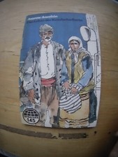 Das Leben der Kundschafterin-DDR Militärverlag Tatsachen Heft 145-1973-63S