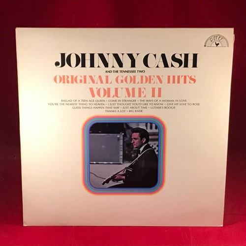 Johnny cash original - johnny, golden