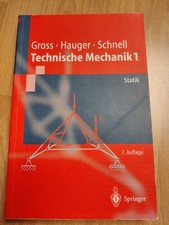 Technische Mechanik 1 | Hauger • Gross • Schnell