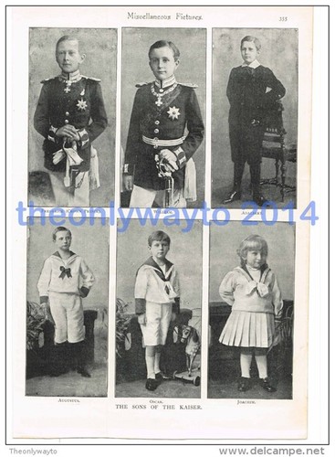 Söhne des kaiser - sÖhne,