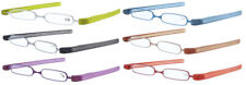 PODREADER Lesebrille / Lesehilfe unisex - schmal + faltbar +1,00 bis +4,00   NEU