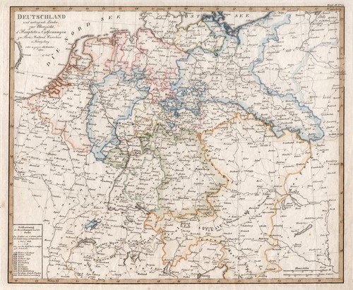 Deutschland postkarte original - deutschland,