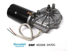 Normstahl SWF Getriebemotor 403308 24V DC Motor Garagentorantrieb Torantrieb