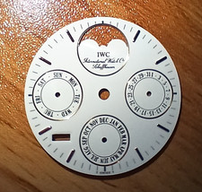 IWC Schaffhausen Zifferblatt ewiger Kalender Ingenieur Ref. 3540