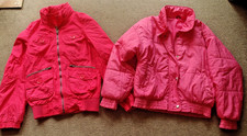 Anorak Gr. 134 , rosa-Pink +