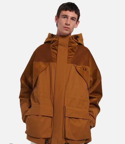 Fred perry cord - panel, jacke