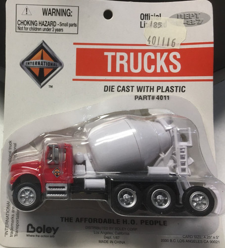 Lkw boley international - ,