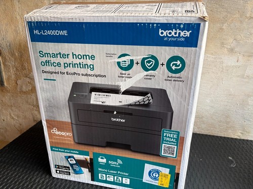 Brother l2400dwe mono - brother, hl-l2400dwe