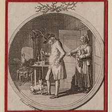 Daniel Chodowiecki Berufe Arzt