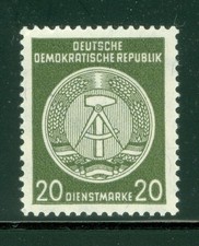 DDR , Dienstmarke , Zirkel