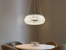 LED Kristall Pendelleuchten