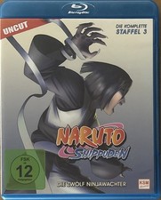 Naruto Shippuden - Staffel 3 - Die Zwölf Ninjawächter - Blu-ray ZUSTAND SEHR GUT
