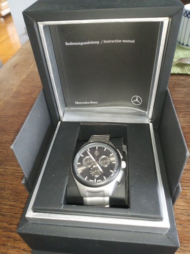 Mercedes benz chronograph - mercedes,