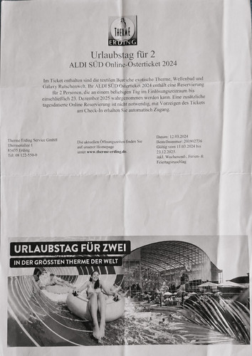 Therme erding aldi - therme,