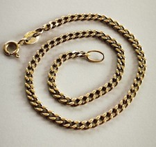 Gold Armband Panzekette