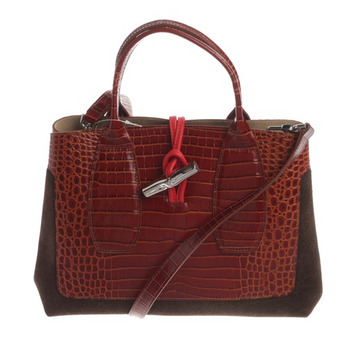 Longchamp handtasche braun - longchamp,
