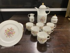 Kaffeeservice für 6 Der Firma Kaiser Romantica