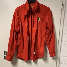 Baumwollhemd Ferrari Club