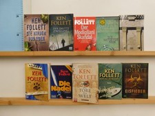 Ken Follett 10 Bücher Krimi