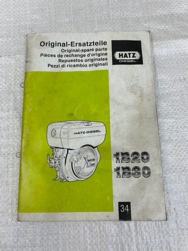 Hatz diesel ersatzteilliste - hatz,