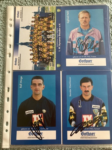Dynamo dresden 1994 1995 - dynamo,