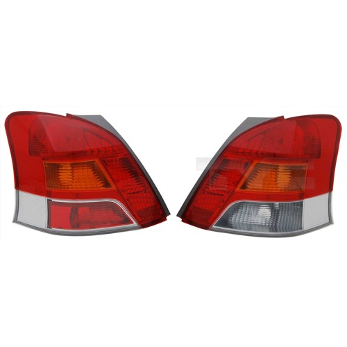 Rückleuchten set rechts - set,
