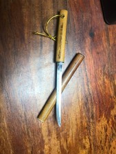 Brieföffner, Papierschneider, Mini Samurai Schwert, Katana, Japan , 18 cm