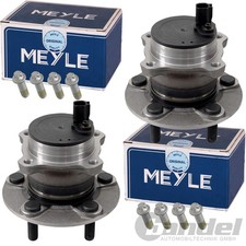 2x MEYLE RADNABE + RADLAGER+
