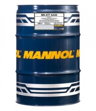 60 Liter MANNOL AG 55 Automatik Getriebeöl  ATF Öl  für ZF 6 HP  VW 6-Gang BMW