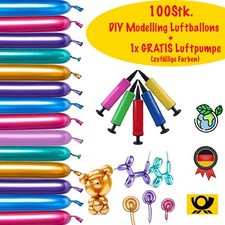Sparset modellierballons diy - modellierballons,