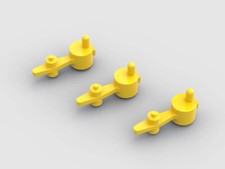3x LEGO® Stellhebel Weiche