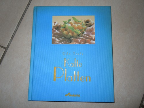 Kalte platten von oda tietz - von, |