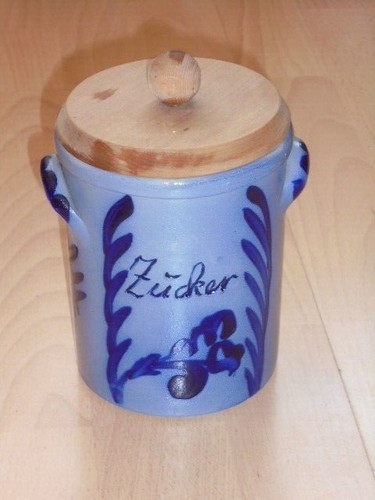Großer zucker topf - topf, mit
