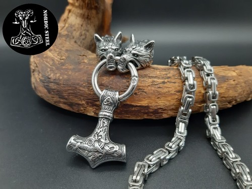Thors hammer wolf - thors,
