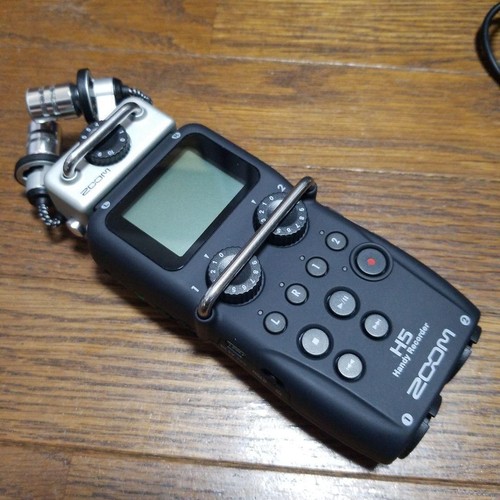 Zoom handy recorder - zoom, h5
