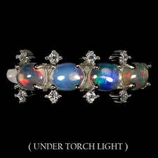 925 Sterling Silber Ring Oval