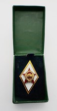 Absolventenabzeichen fAbsolventen Generalstabsakademie  UdSSR auch NVA General