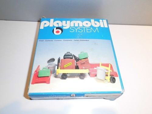 Playmobil 3206 koffer gepäck - 3206,