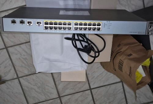 Zyxel gs1350 26hp poe switch - poe,