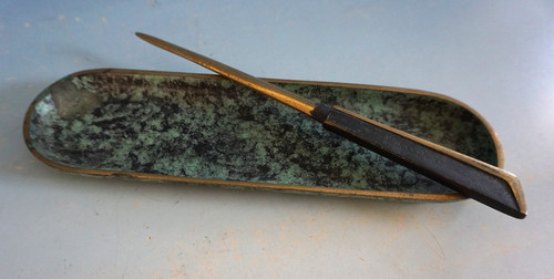 Vintage schreibtischset - vintage,
