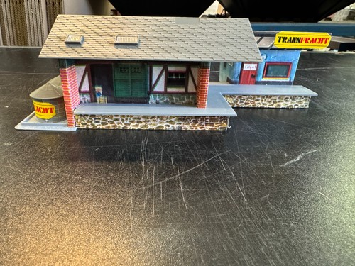 Faller 1531 güterhalle aus - faller,