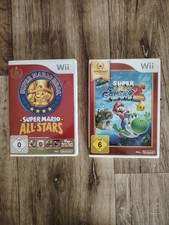 Nintendo Wii Super Mario Bros+ Super Mario Galaxy 2