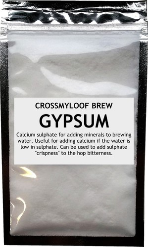 Gips calciumsulfat - gips,