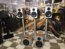 ⭐Teufel Theater 4⭐ Heimkino Lautsprecher Mit Kabel & Ständer