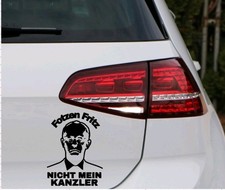 Nicht mein kanzler aufkleber - nicht,